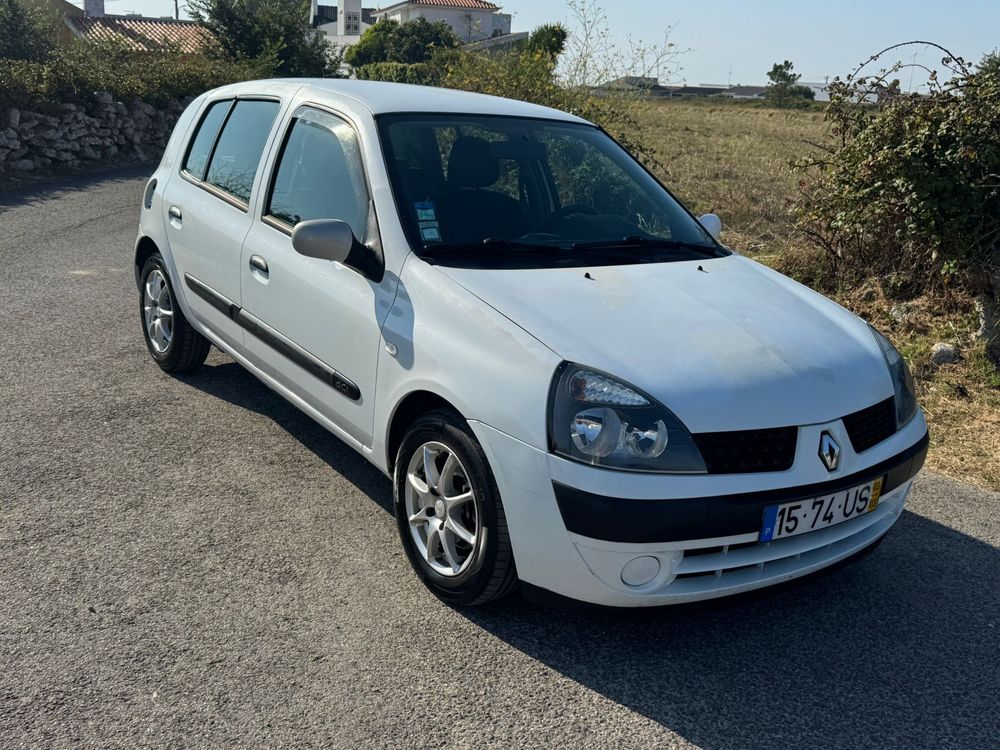 Renault clio 2003 gasoleo 1.5