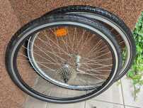 Koła 28" Aluminium Trekking Rigida Schurmann Kaseta Shimano 9s 11-32T