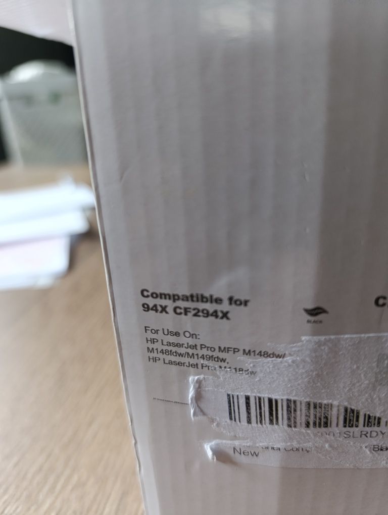 Toner  ceatrige laserowa drukarka 2szt hp