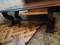 Ława drewniana do salonu