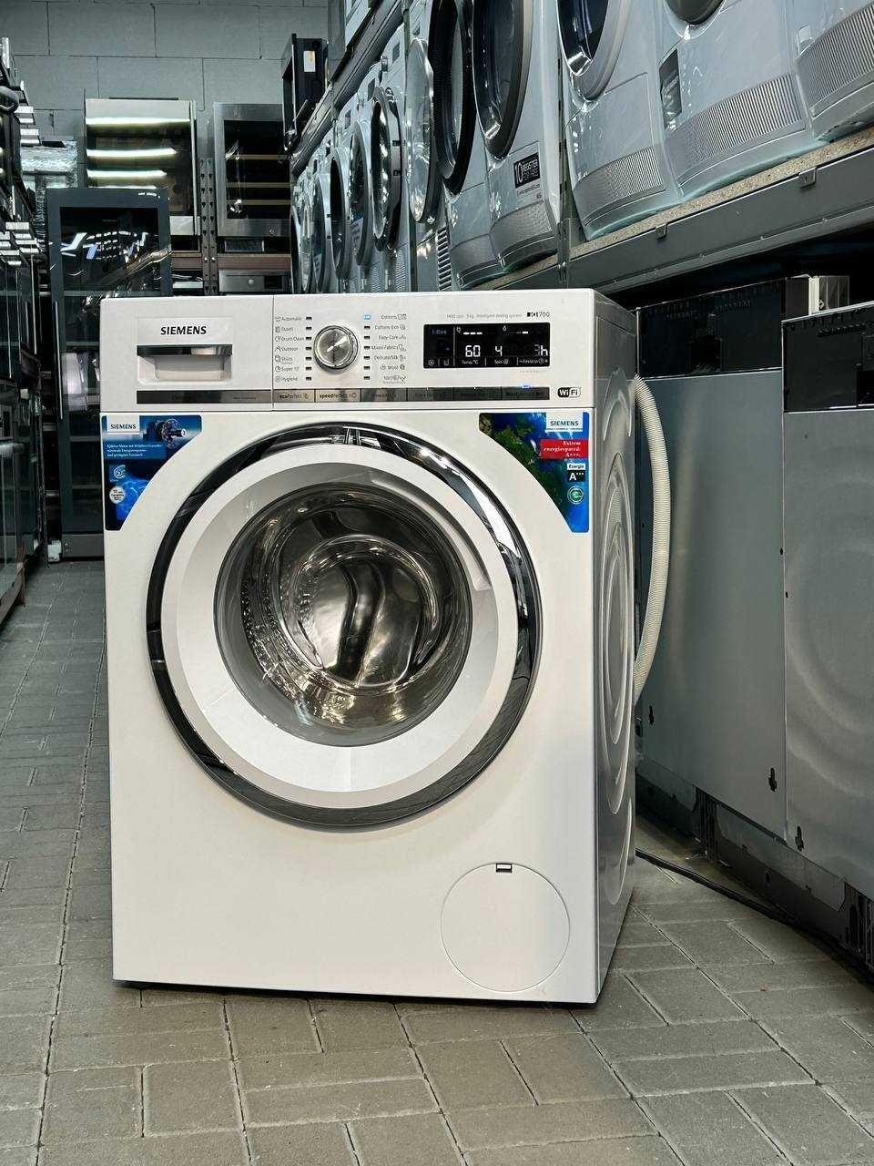 ТОП! Пральна машина Siemens IQ700 wmh4w640il / стиралка сименс / Idos