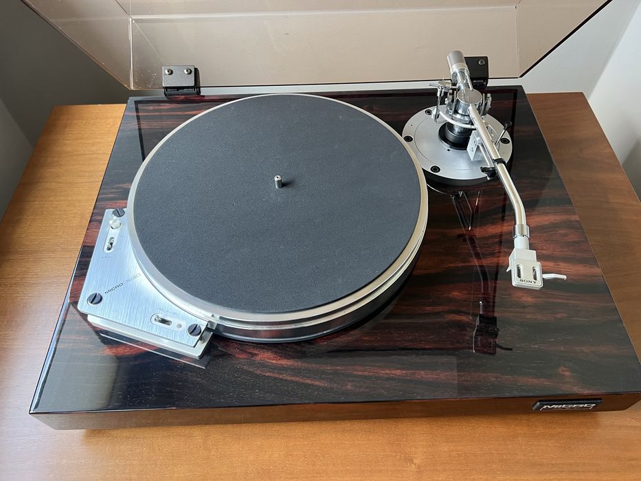 Micro Seiki BL-91 + SEAC WE-308  !!!