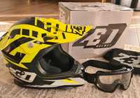 Sprzedam kask crossowy: ZED X1.9D HELMETS rozm. S

Roz. S 55-56 cm

KA