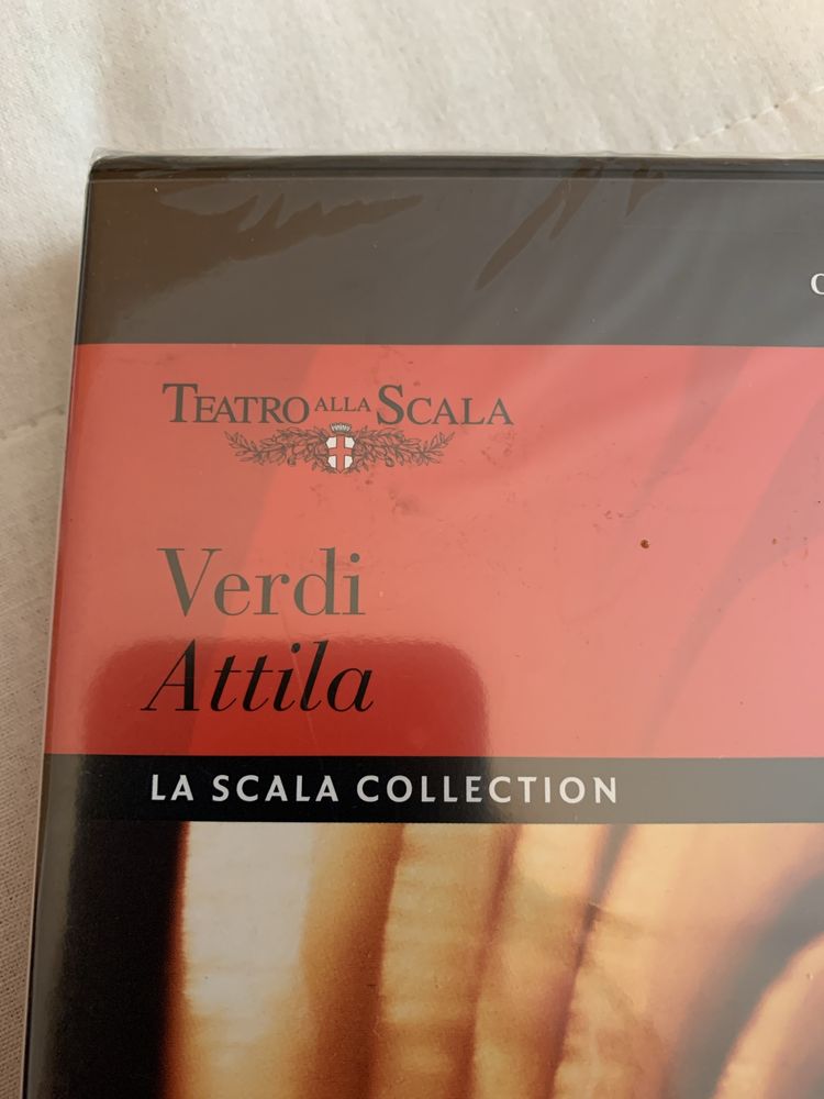 DVD Verdi Attila- novo