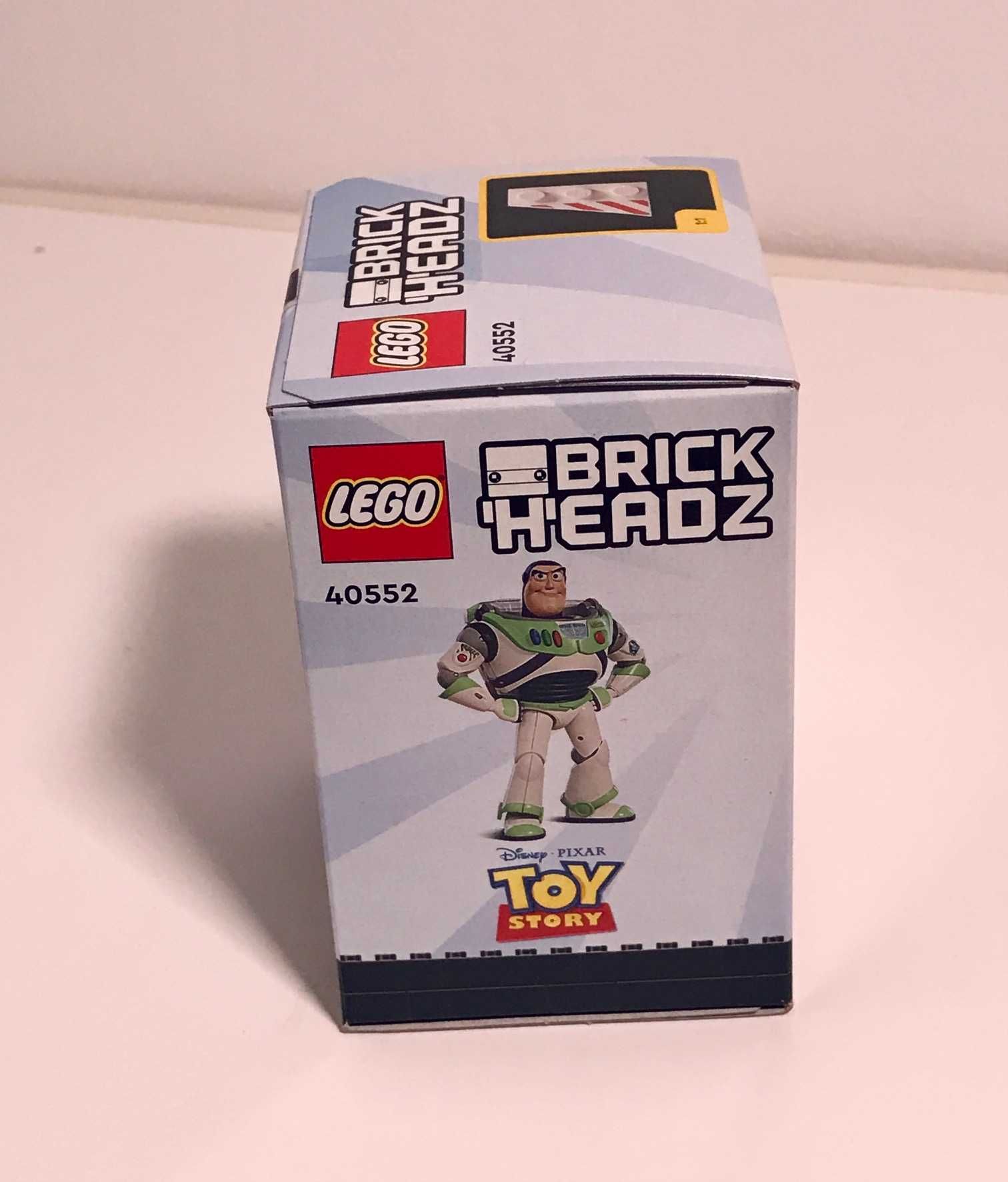 Nowe LEGO 40552 BrickHeadz - Buzz Astral - Wysyłka 24h