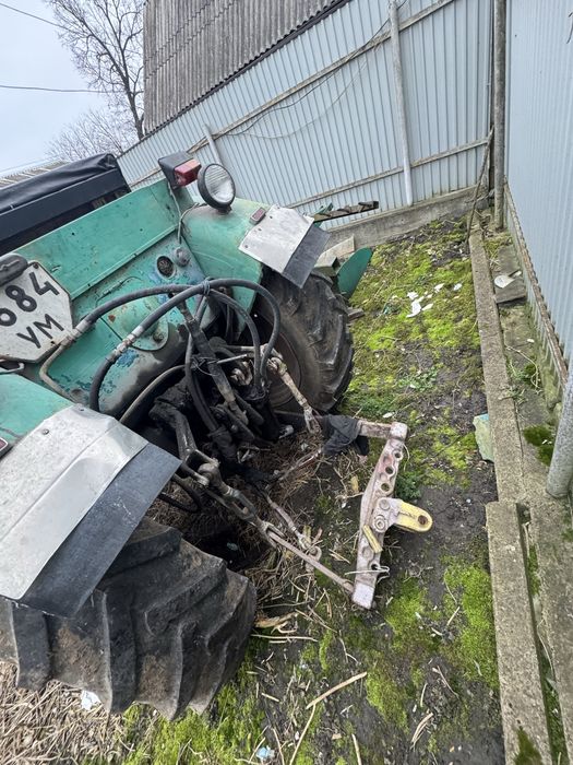 Продам трактор мтз + прицеп + плуг