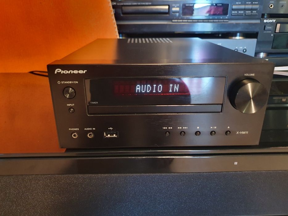 Wieża Pioneer X-HM11 stereo