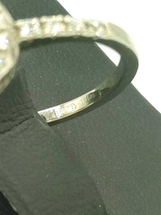 Каблучка золото 585* Діамант