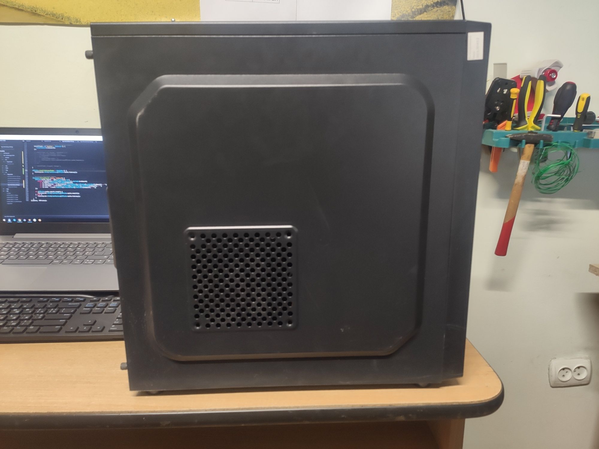 Офісний ПК (S1151) Intel Pentium Gold G5400/DDR4 4GB/SSD 120GB