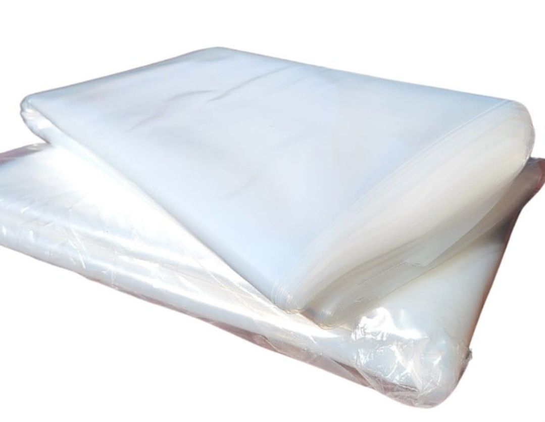 Worki foliowe bardzo grube  mocne 52x70cm do domu,żywnosc 10szt. Nowe