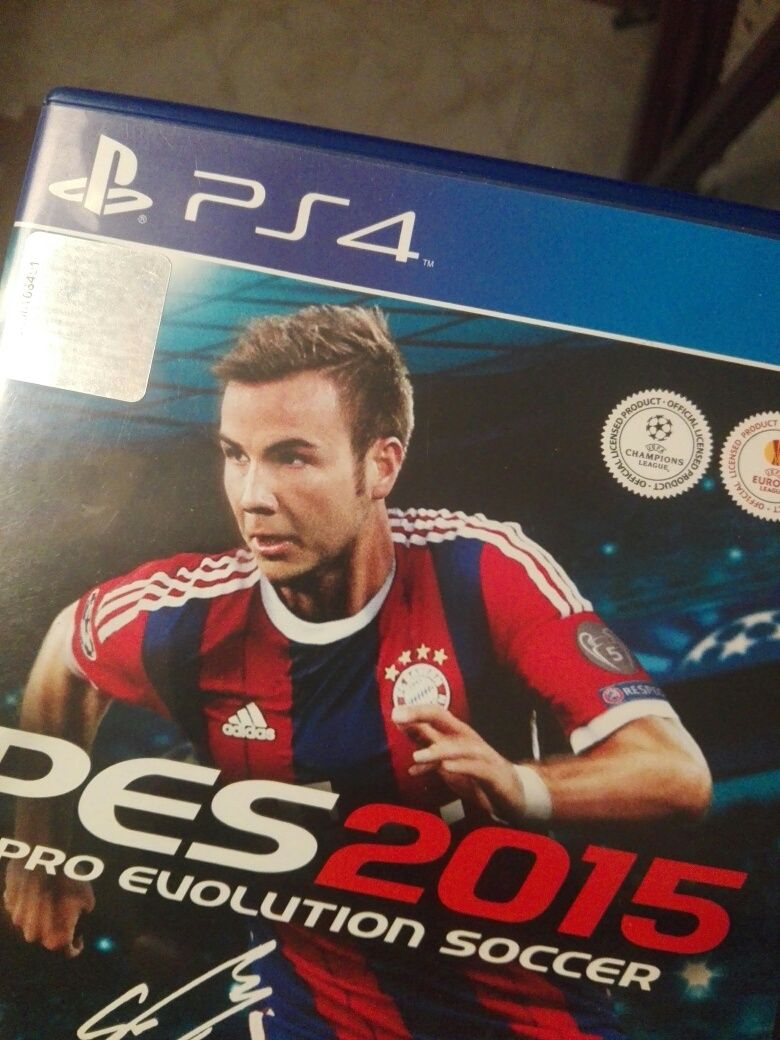 Pes 2015 ps4 c/ selo igag