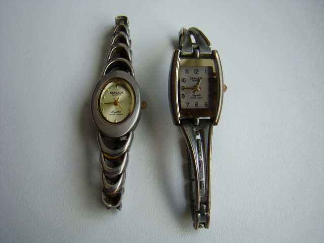 Часы кварцевые женские с оригинальным браслетом OMAX времен СССР.