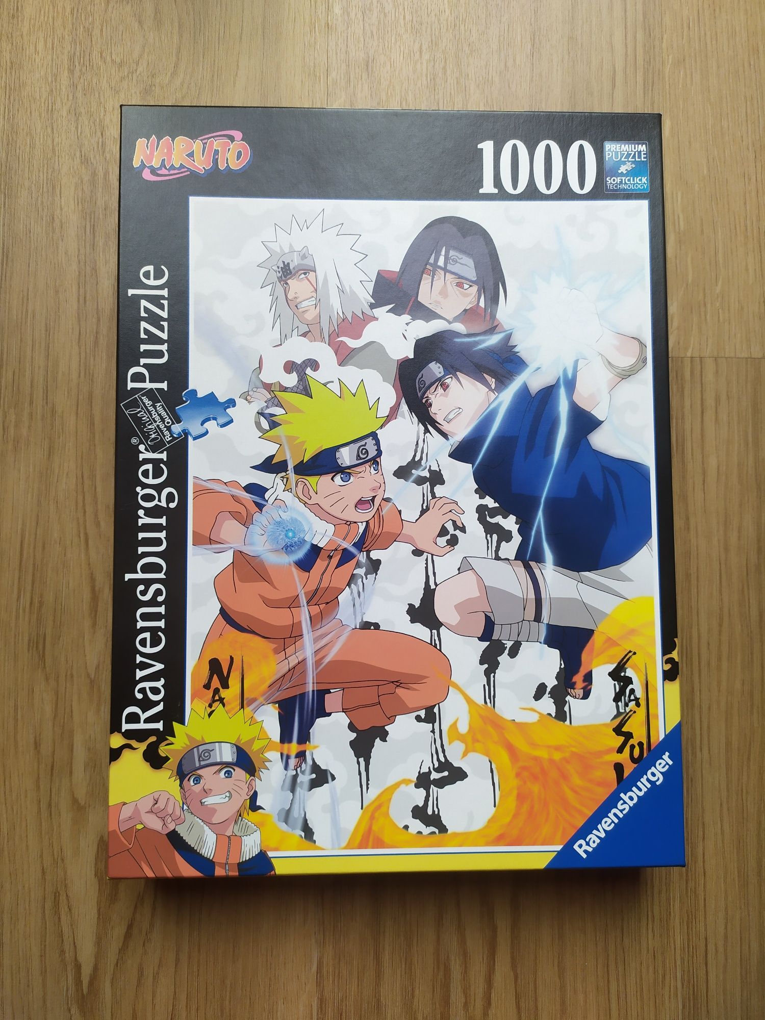 Naruto Puzzles Anime
