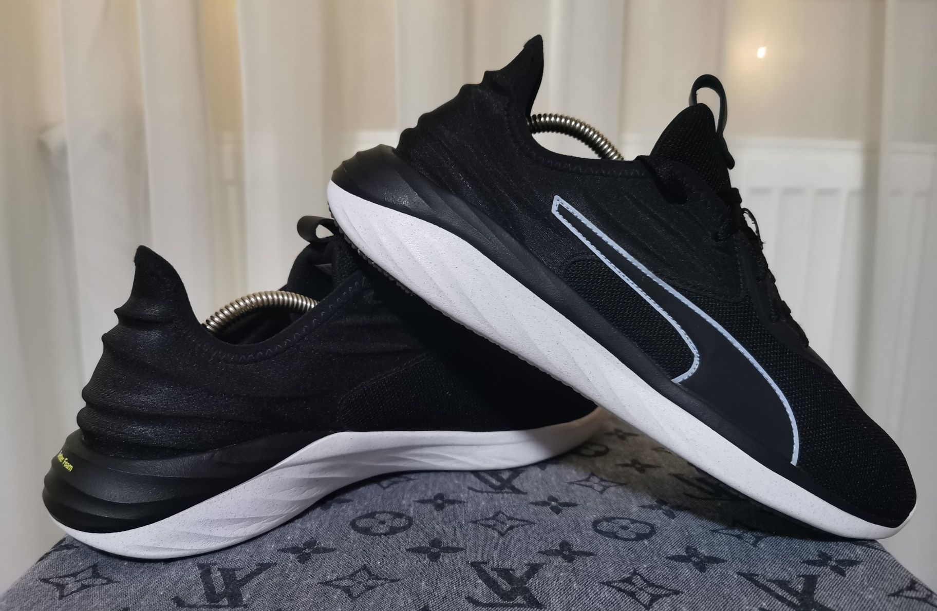 Мужские черные кроссовки Puma Better Foam Emerge 3D.Оригинал