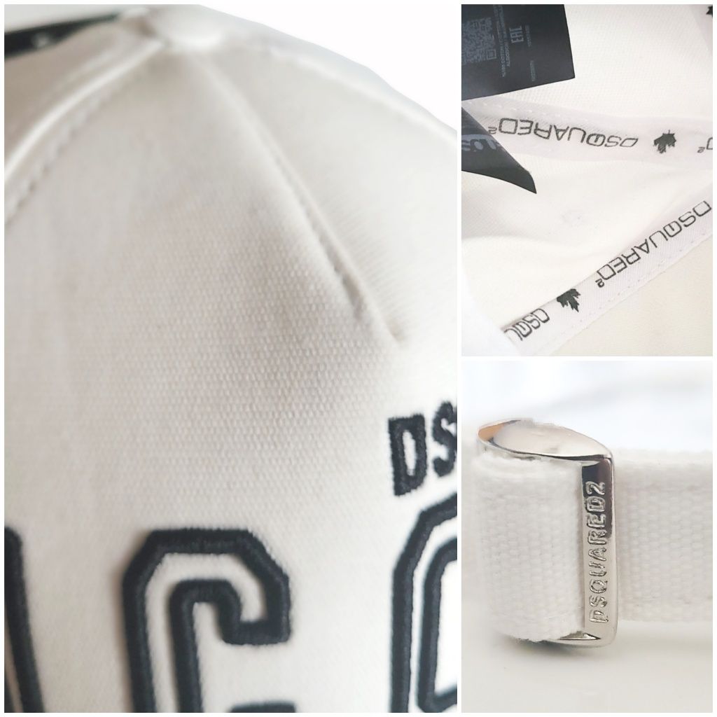 Dsquared2 Icon Czapka z daszkiem DSQ2 Przecena