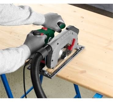 Ручна циркулярна пила торцовка Parkside PHKS 1350 C2