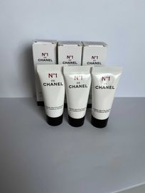 Chanel creme revitalisante camelia rouge zestaw 3 kremów 15 ml