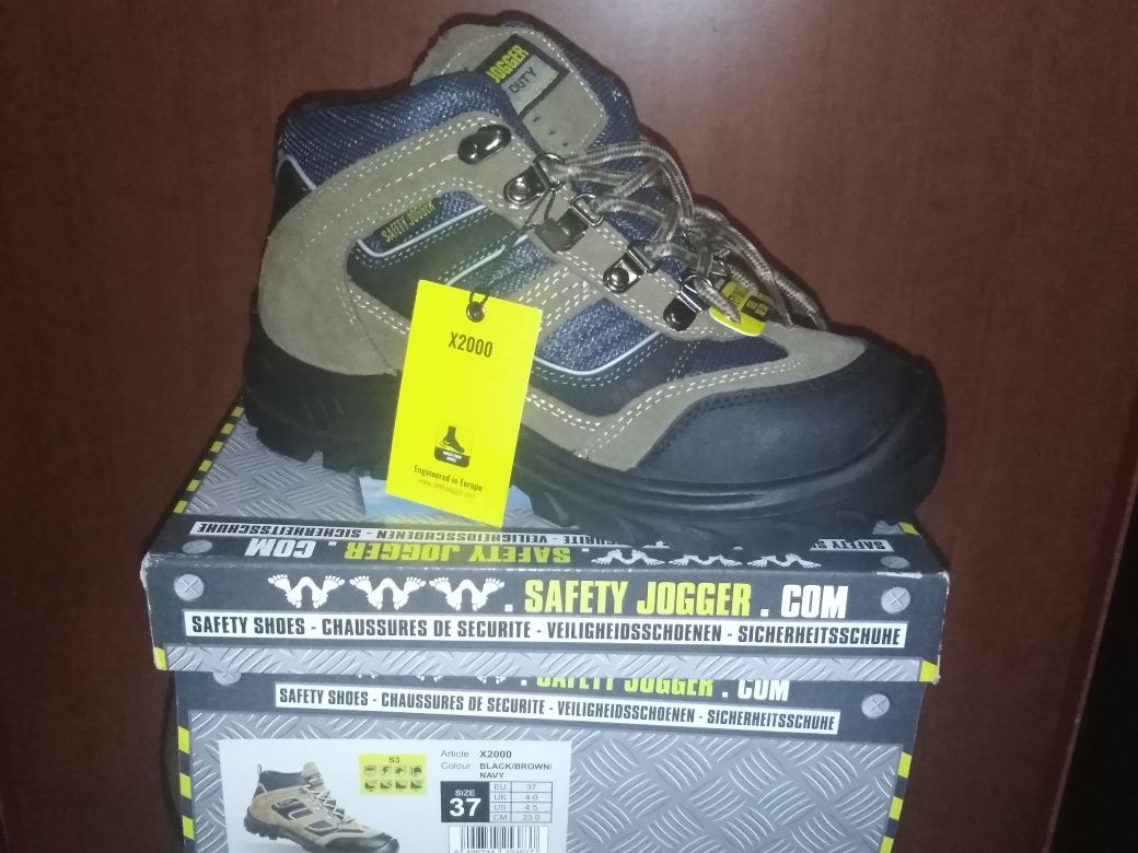 Buty robocze ochronne  ocieplane 37 safety jogger z noskiem
