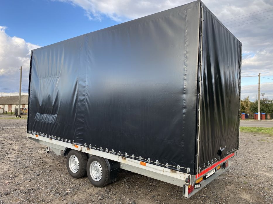 Причіп бортовий тентований