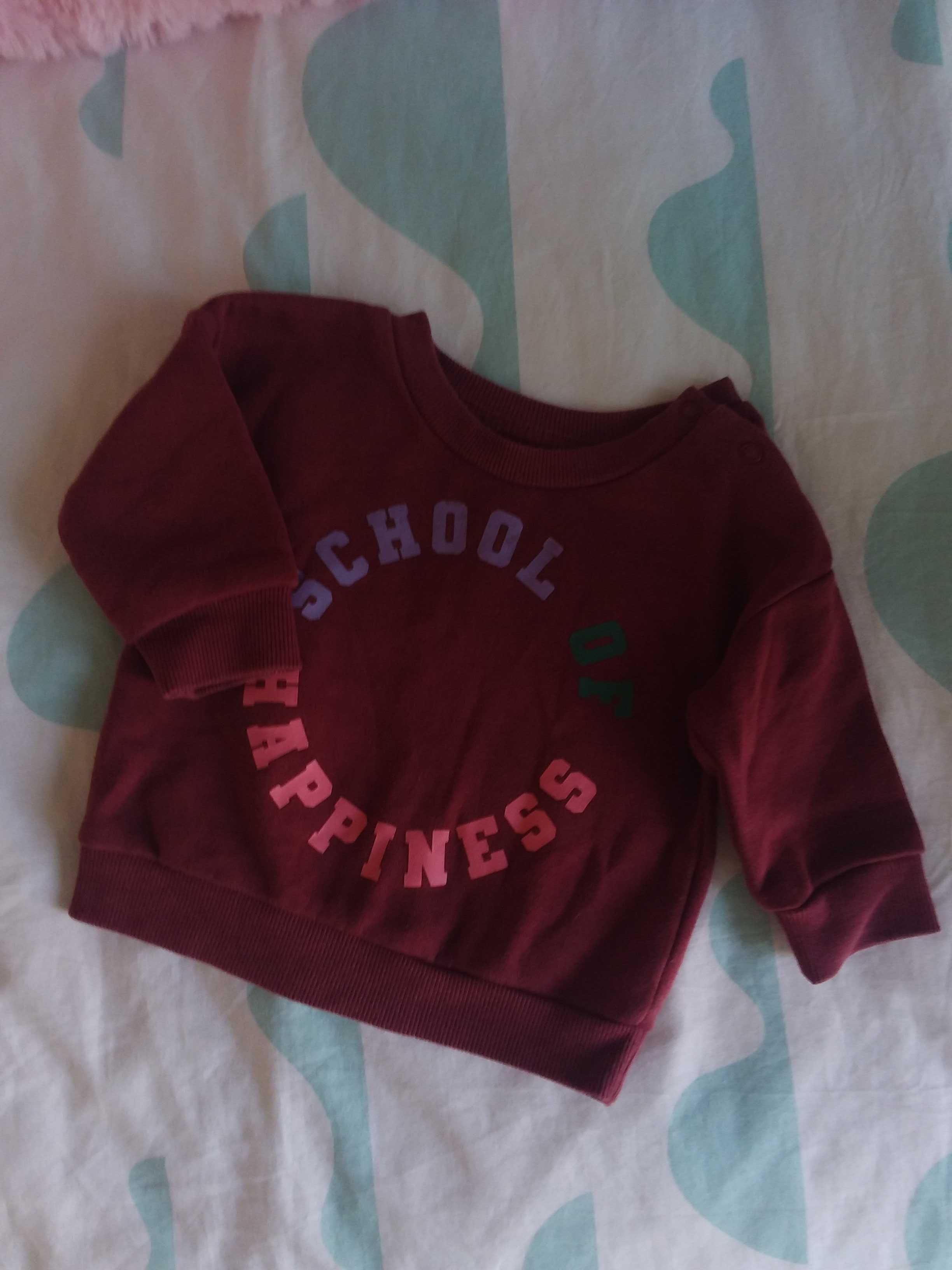 Conjunto duas calças e uma camisola, Primark, 0-3 meses
