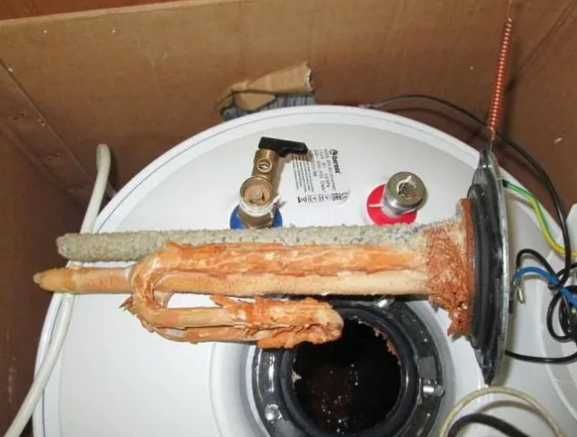 Чистка бойлера. Ремонт Бойлера Gorenie Atlantik Ariston Termex Baxi