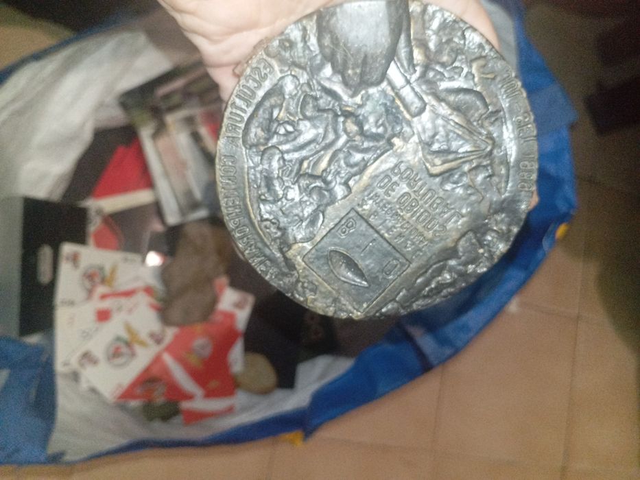 Medalha antiga Óbidos