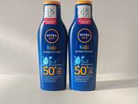 NIVEA SUN Kids Protect & Moisture SPF 50, 2 x 200 ml. Okazja.