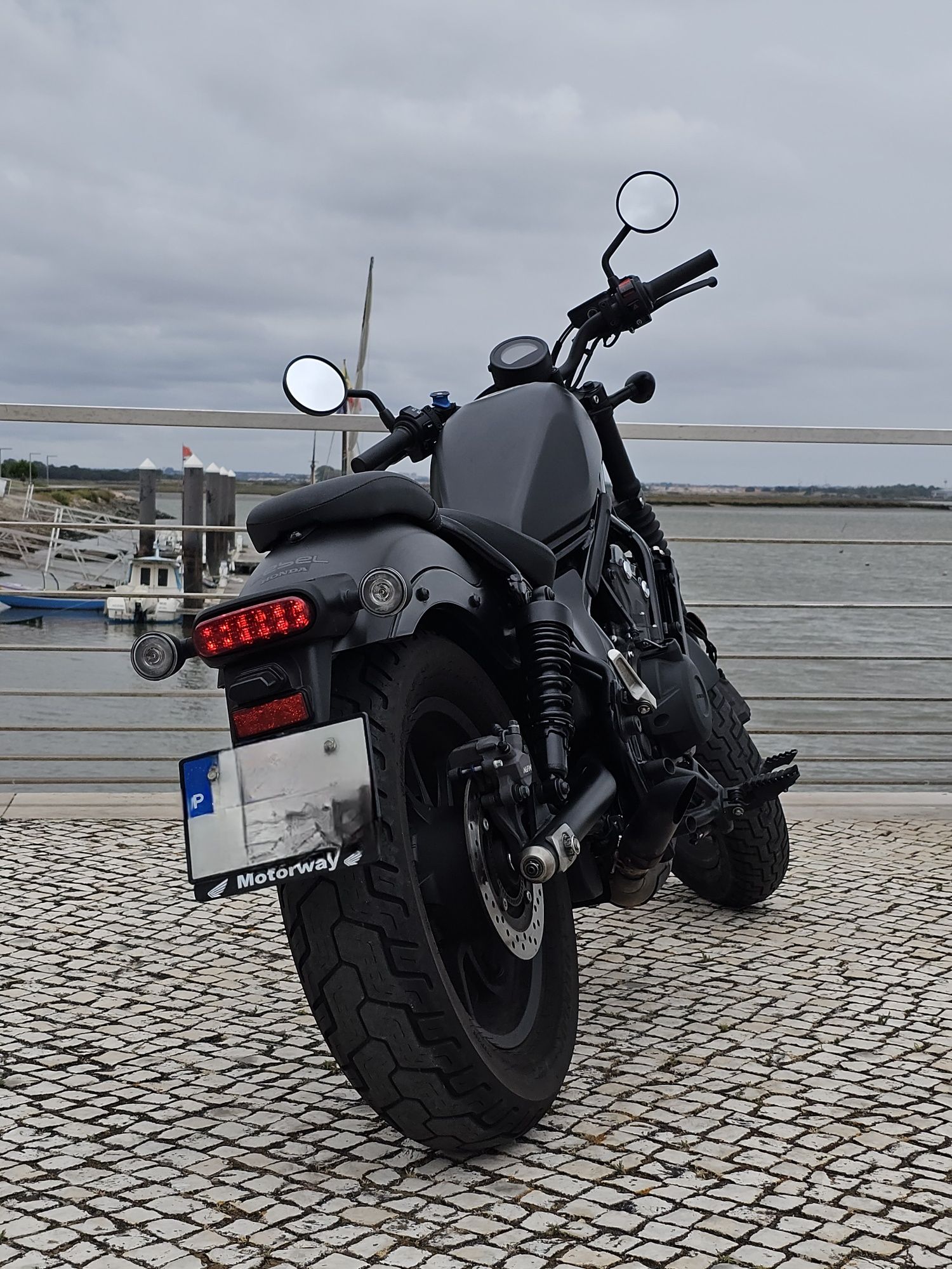 Honda Rebel 500 Special