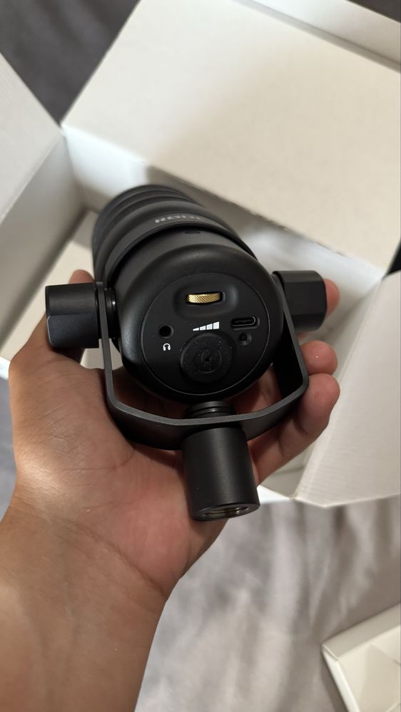Rode PodMic USB – Como Novo, com Caixa Completa