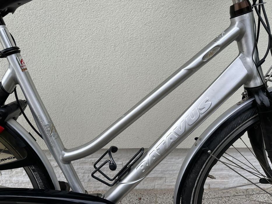 Rower BATAVUS Shoshone - Trekking, alu-carbon, Dore LX, hydraulika