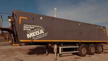 Mega LIGHT  Mega Light 2018, 39m3, Nowa plandeka, Osie Jost/Mercedes