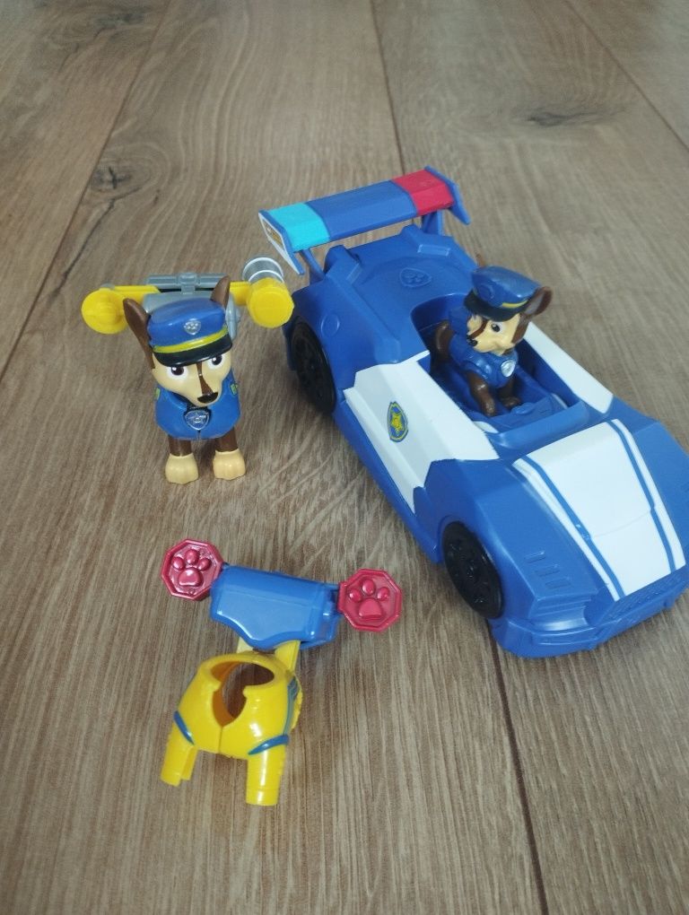 Psi Patrol Chase