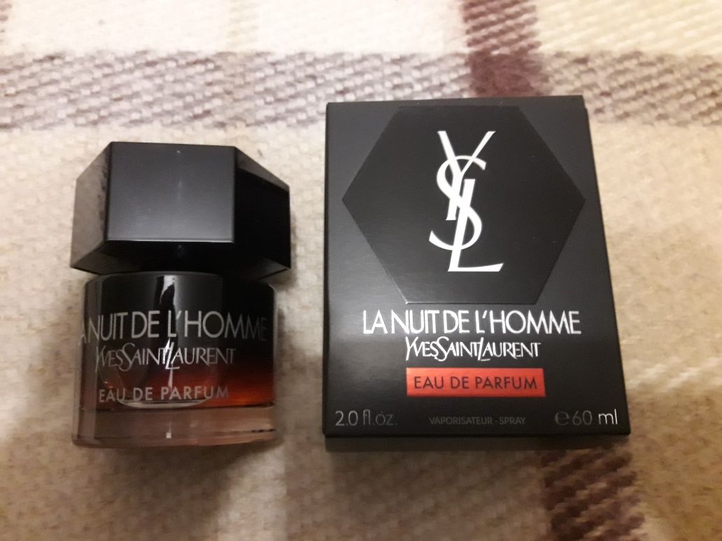 Мужская парф. вода La Nuit De L'Homme Yves Saint Laurent