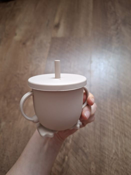 Набір дитячого посуду на присосках