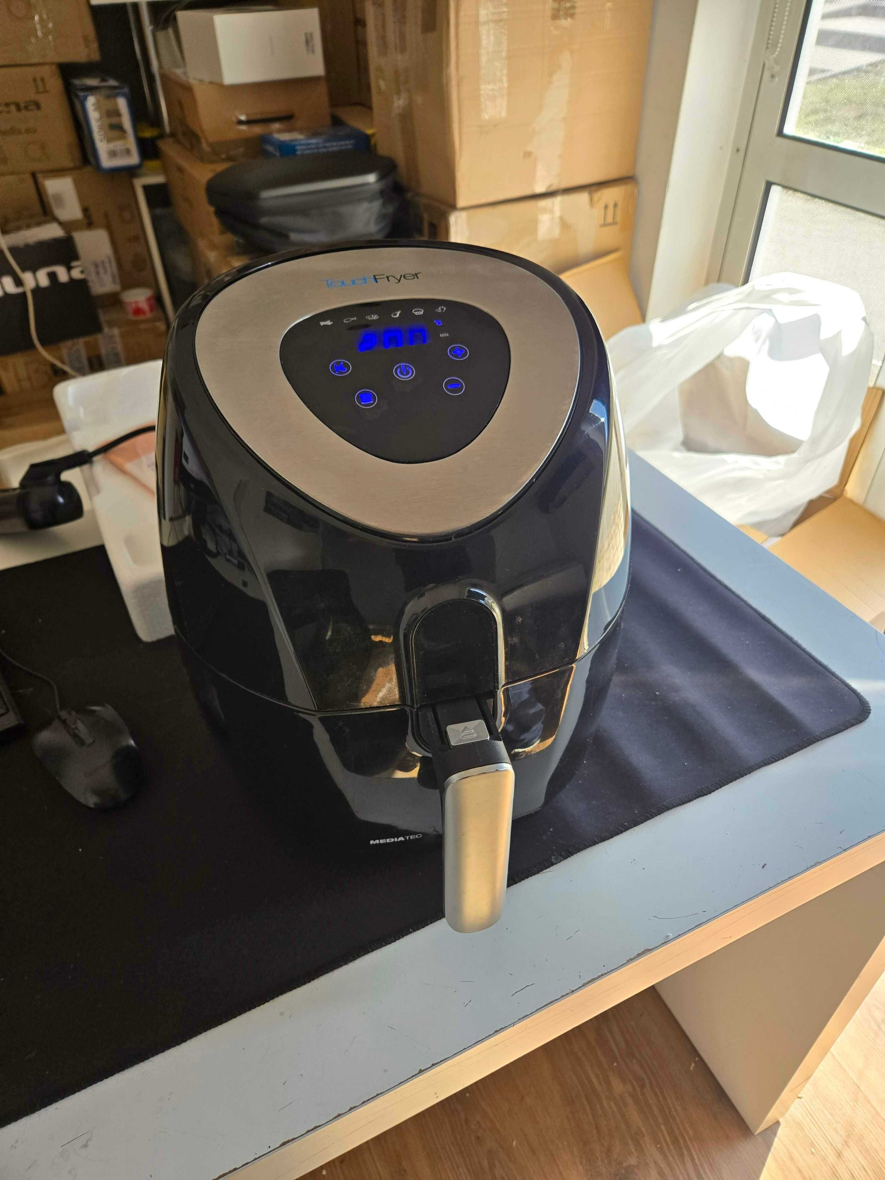 Frytkownica beztłuszczowa AirFryer MediaTec 1,8L