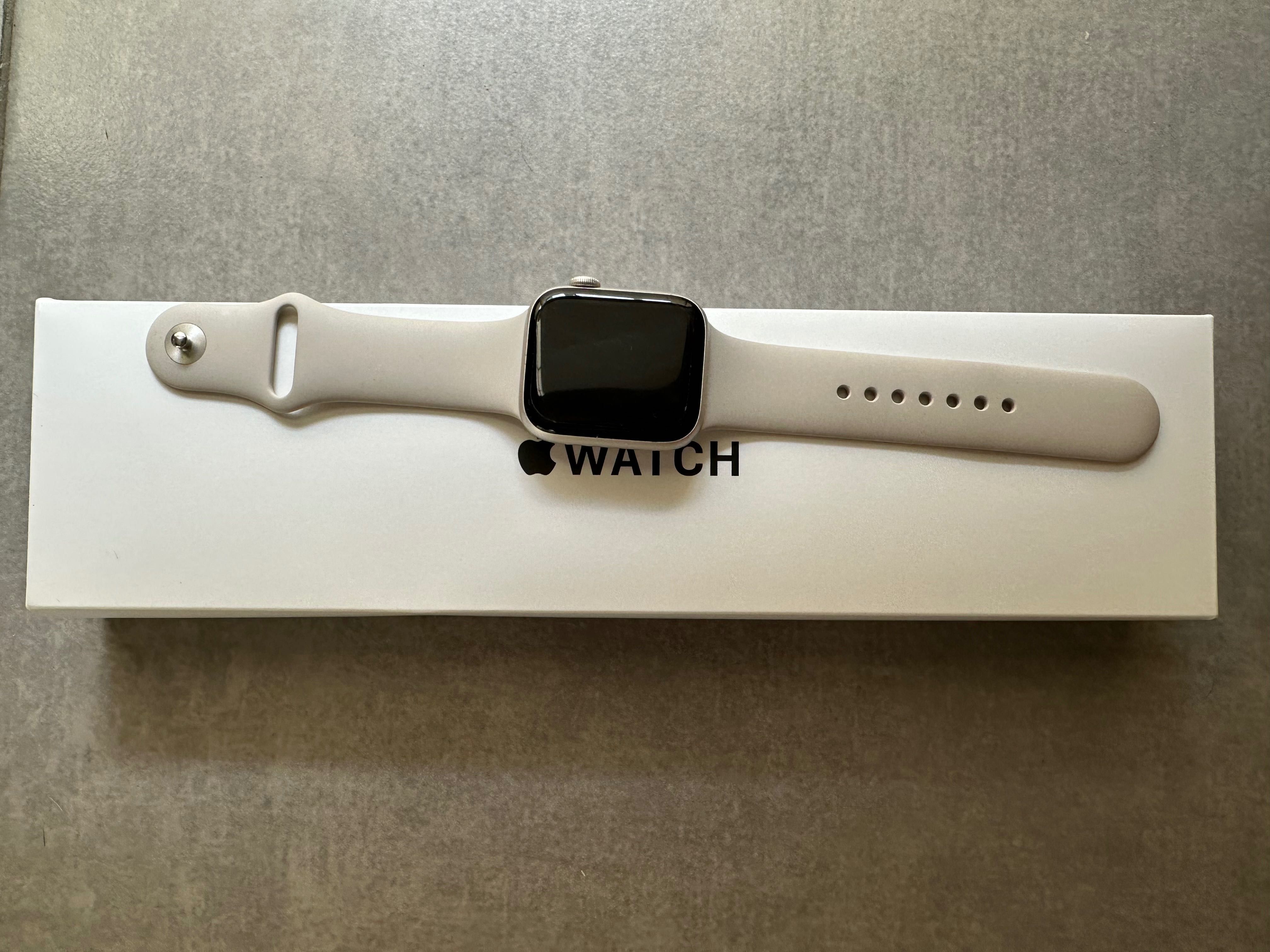 Apple Watch SE GPS + Cellular 44mm com garantia