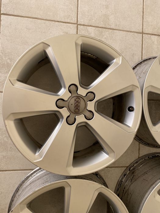 Jantes 17” 5x112 originais Audi A3 sline vw golf caddy seat leon skoda