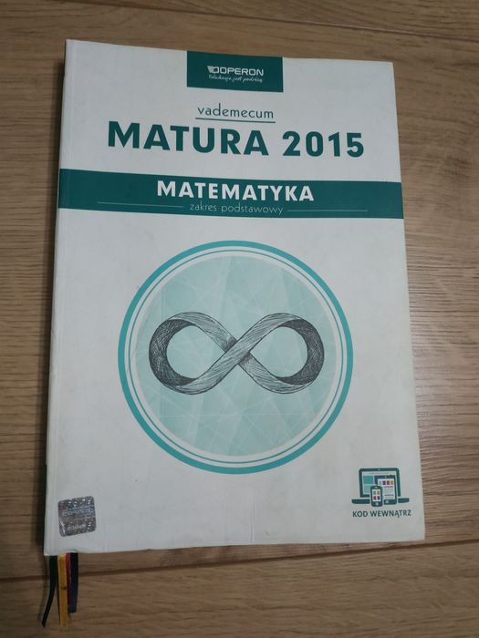 Vademecum z matematyki do matury podstawowej