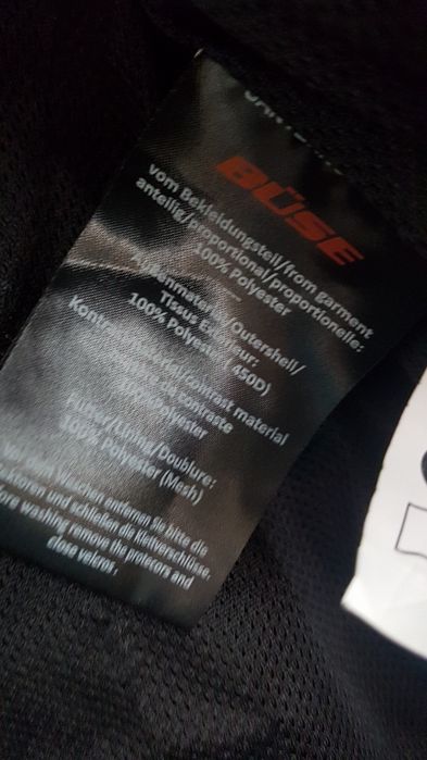 kurtka motocyklowa męska letnia Büse.rozm.M 50