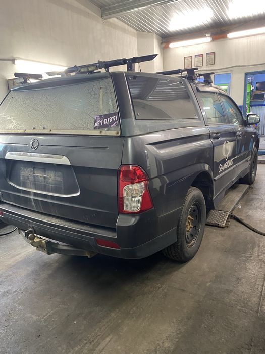 SsangYong Actуon Sport  не зпводеться