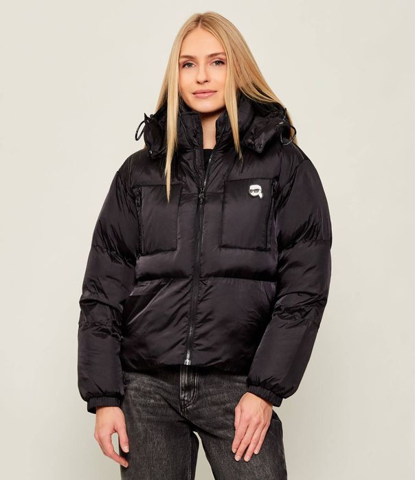 Пуховик куртка Karl Lagerfeld S