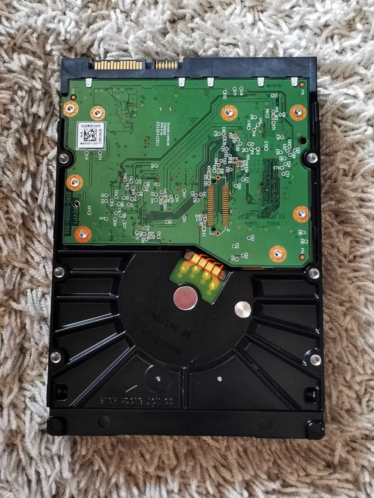 HDD 6TB WD - Zły !