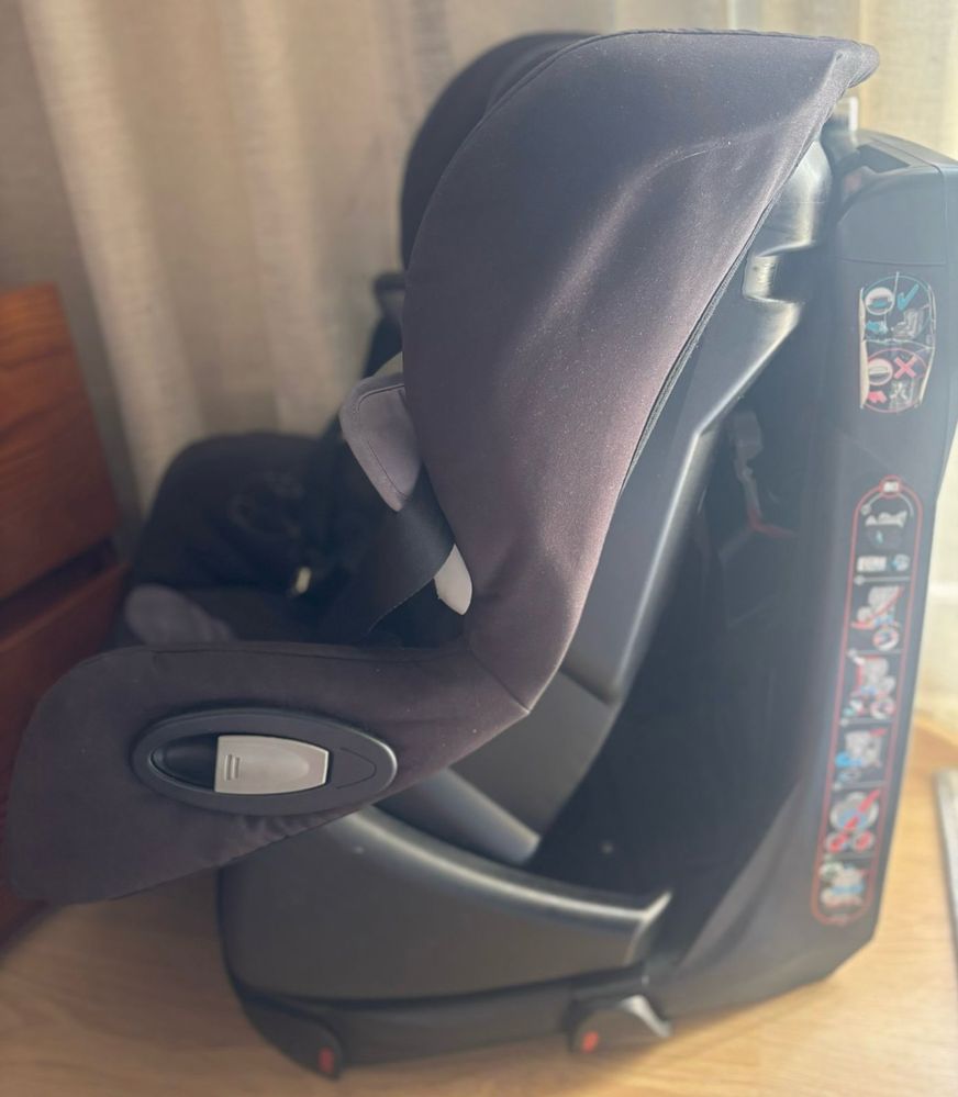 Vendo Cadeira auto Bebé Confort