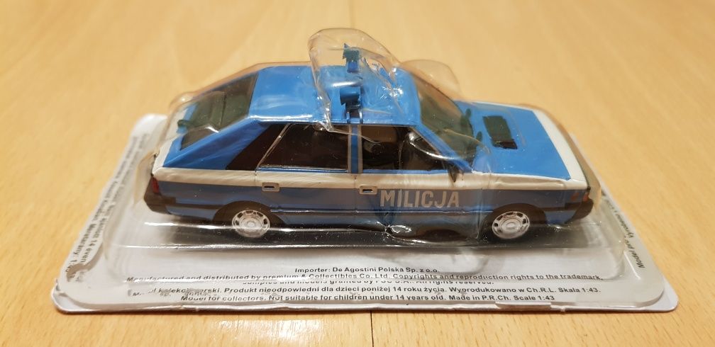 FSO Polonez 1500 Milicja - 1:43, Kultowe auta PRL-u, DeAgostini