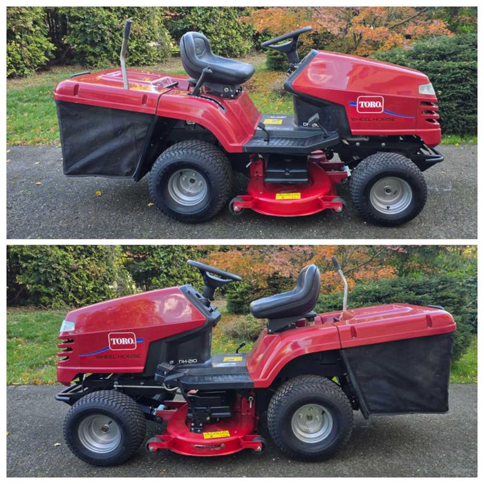 Traktorek kosiarka TORO 19.5KM B&S pompa oleju hydro Mało Używany