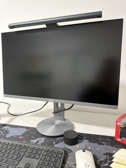 Monitor AOC 4k 32p impecavel