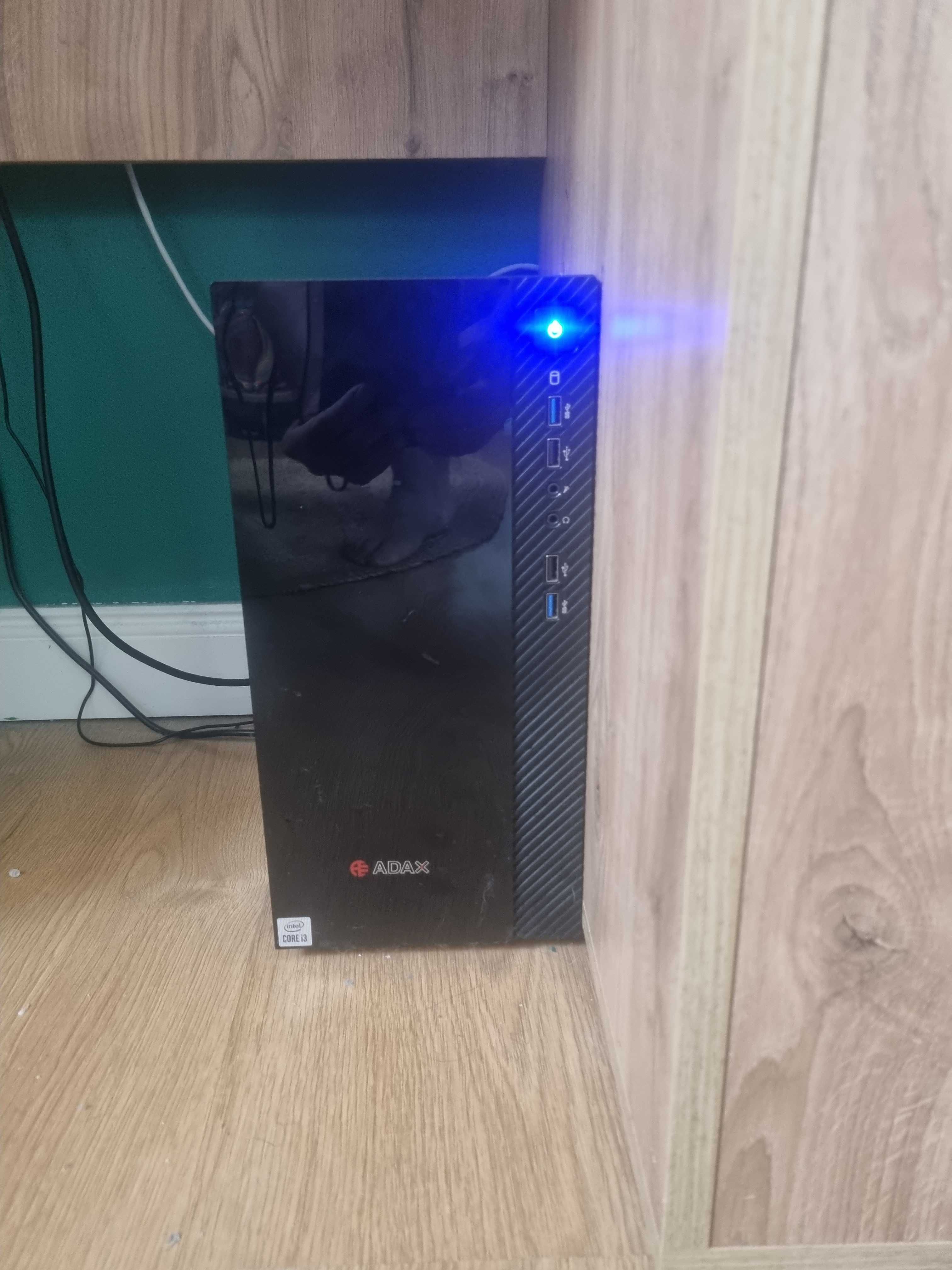 Komputer stacjonarny z monitorem ADAX okazja