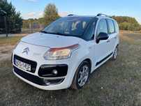 Citroën C3 Picasso Salon Polska*1.6Benzyna*Zarejestrowany*LekkoUszkodzony