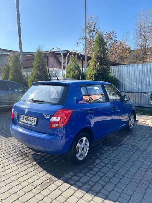 Продам skoda fabia 2009
