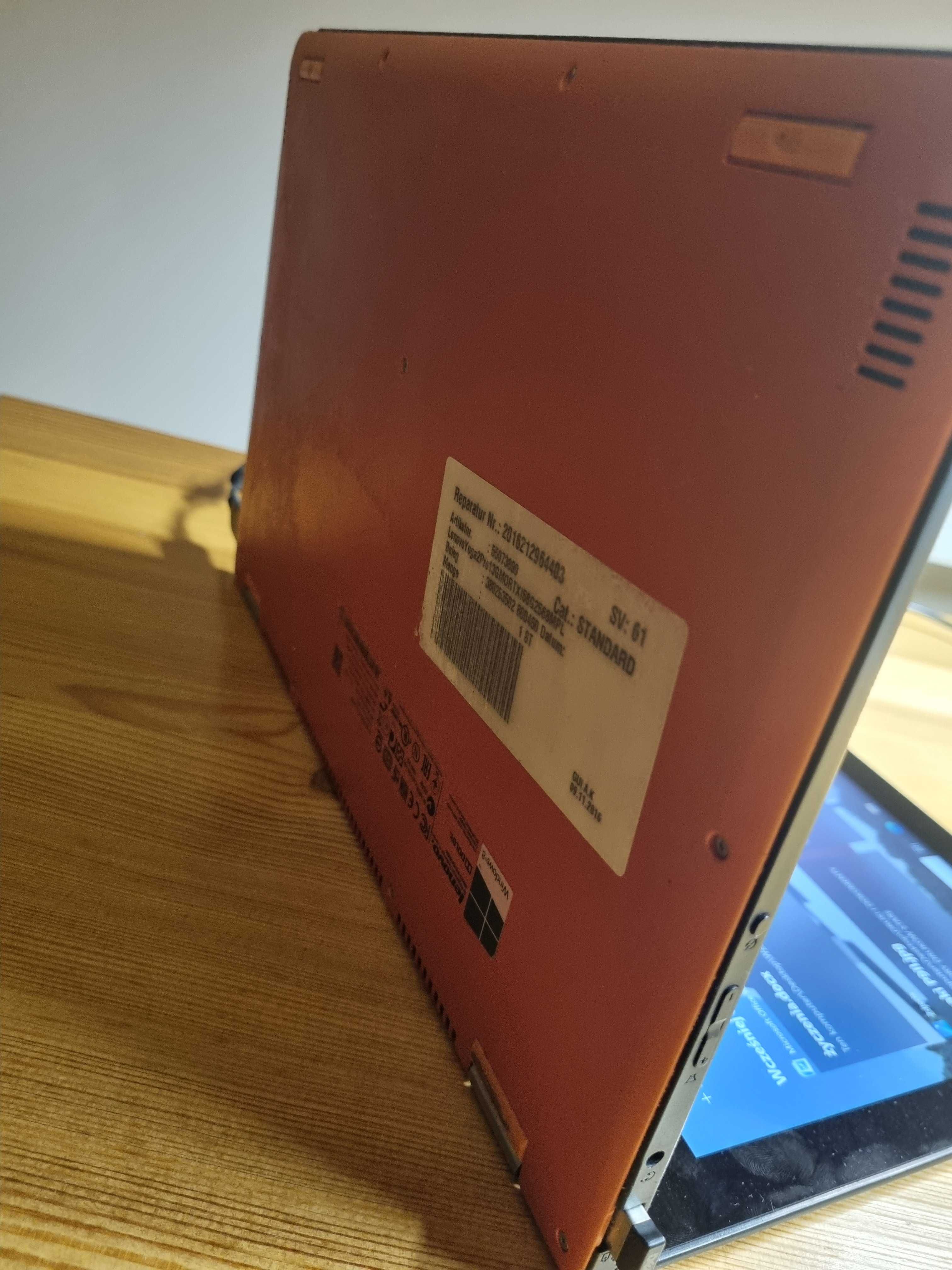 lenovo ultrabook dotykowy i5